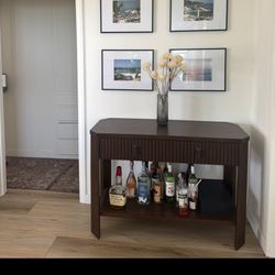 Wooden Console Table