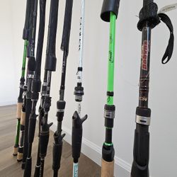 Fishing Rods (Bass) 