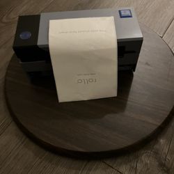 Inkless Thermal Rollo Printer