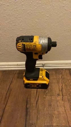 DEWALT Max Impact Driver 20V With 4.0 XR Battery