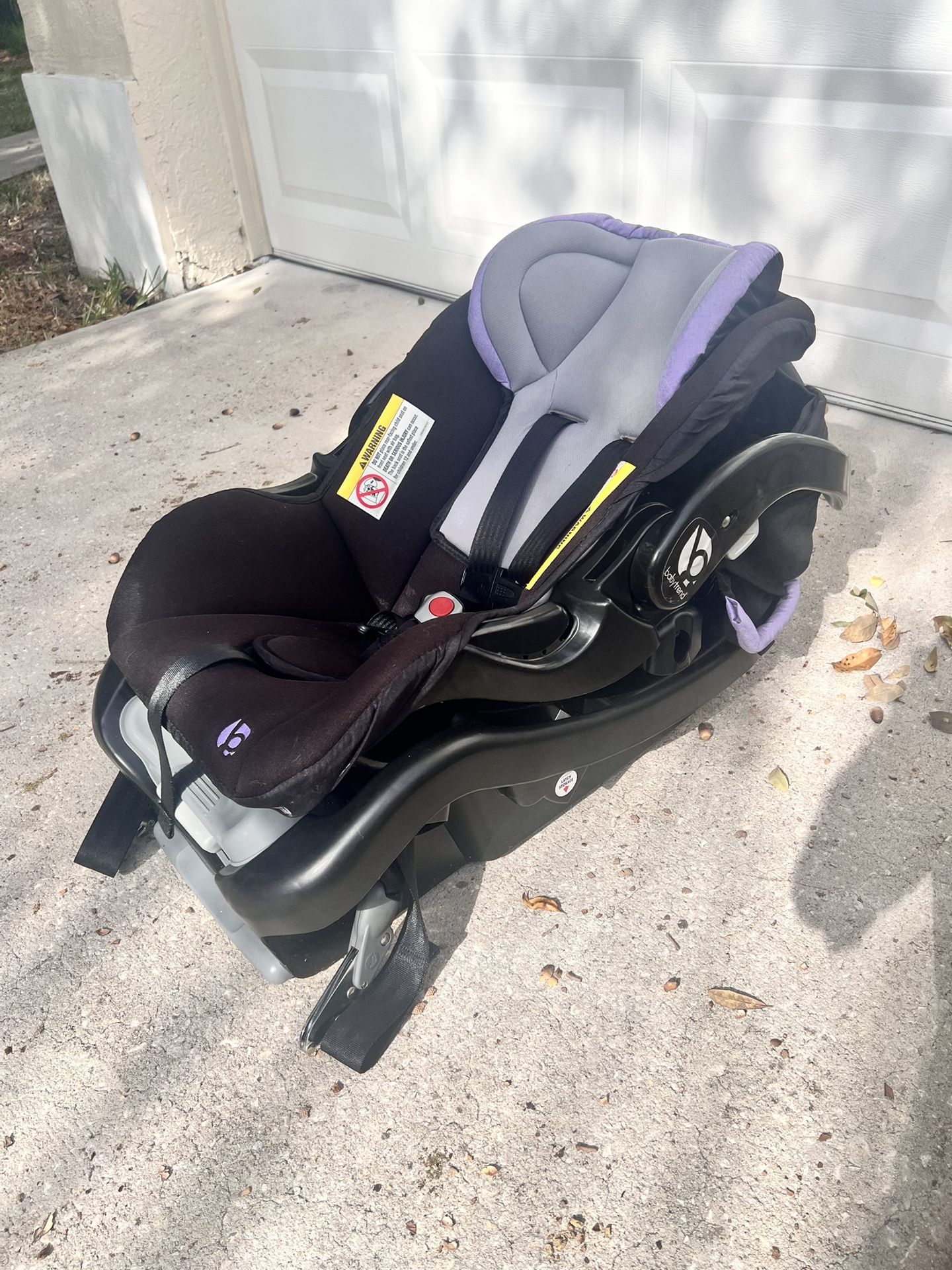Baby Trend Car Seat With Base