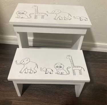 Baby Step Stool