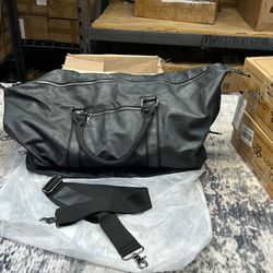 Seyfocnia Weekender Overnight Bag Carry Bag Travel Bag with Shoe Pouch