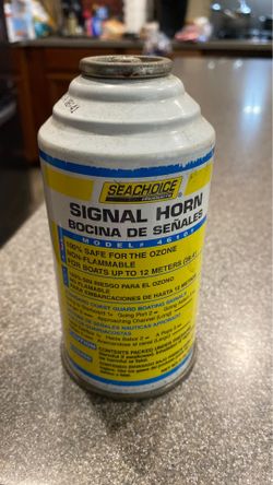 Air signal horn sea-choice refills