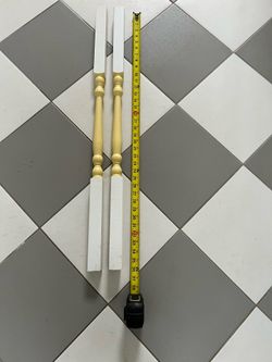 Balusters/spindles wood 36 inch
