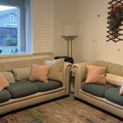 Sofa/Loveseat Set