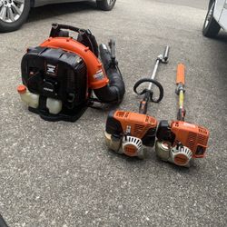Stihl and Echo Lawn Equipment GOOD CONDITION 