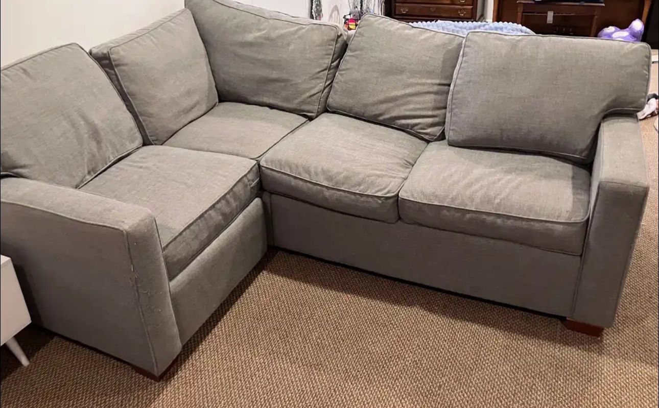 Grey Sectional Couch
