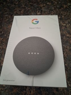 Google Nest Mini 2nd Generation