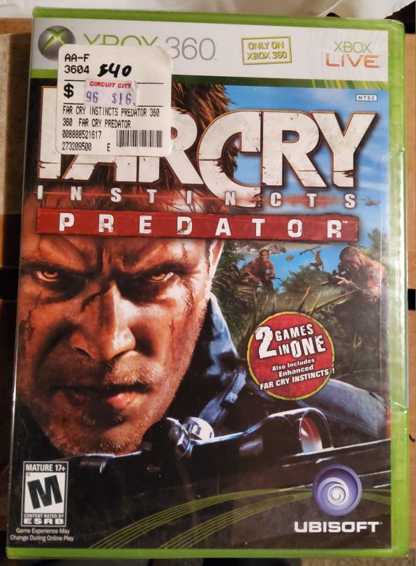 FarCry Instincts Predator Sealed 