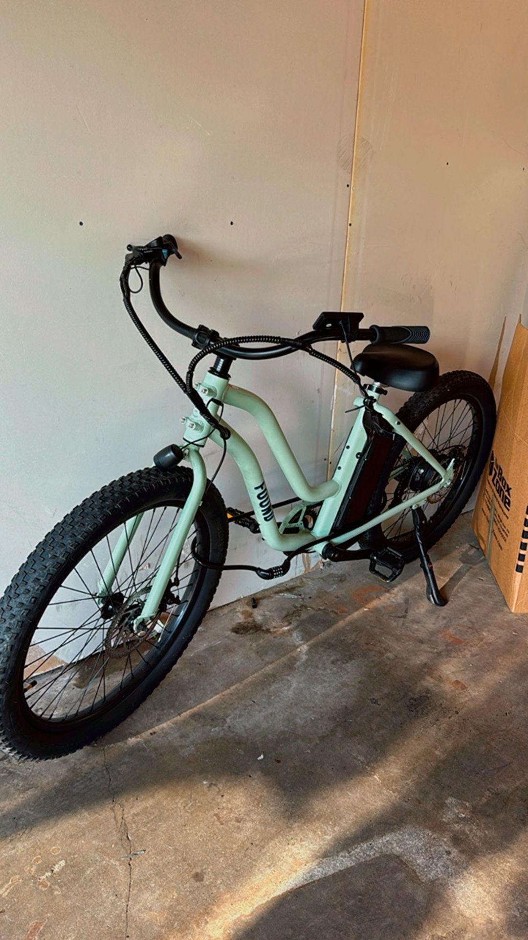 E bicycle