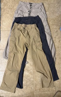 5.11 Tactical Pants - Nearly All NEW- 36x32