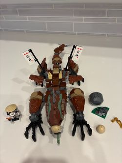 Lego Ninjago 2509 Earth Dragon Defense 2011