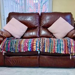 Power reclining love seat - $150 OBO