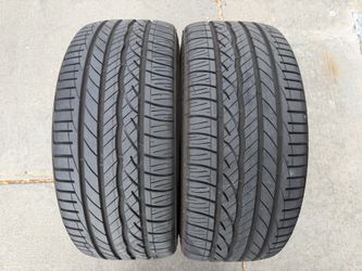 2 Dunlop Tires 225/40/18