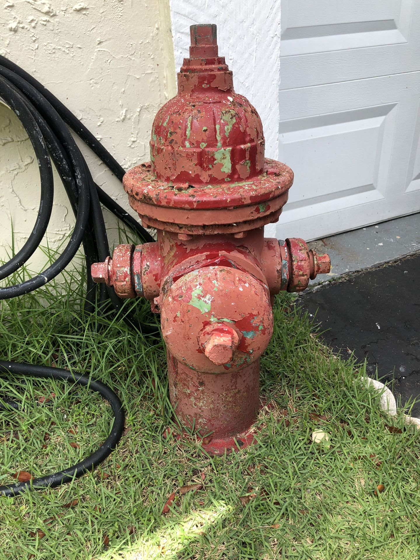 Vintage Fire Hydrant Anniston Alabama MH Valve 1962