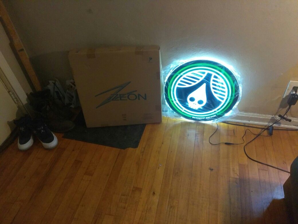 rhinegeist light up sign