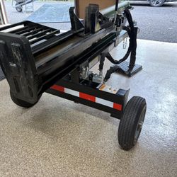 Log Splitter 25 Ton Horizontal And Vertical Like New