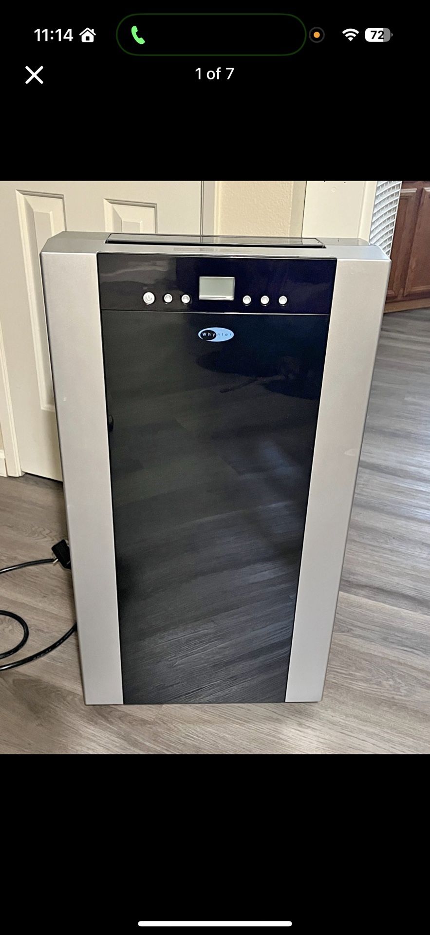 Whynter Portable Air Conditioner