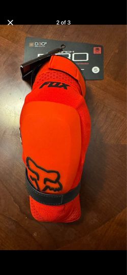 Fox Launch Pro D30 Elbow Pads Small MTB Red