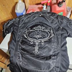 Icon Motorcycle Jacket $140