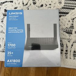 LINKSYS Max Stream Wifi 6 Router