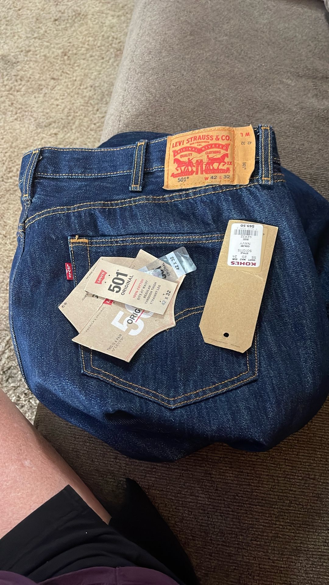 Brand New Levi Strauss Jeans 