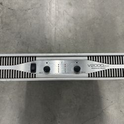 American Audio V2000 Plus Professional Power Amplifier – Good Condition