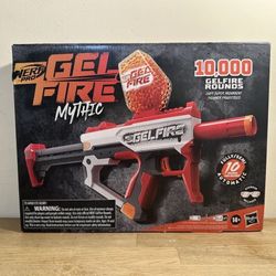 Nerf Pro Gelfire Mythic Full Auto Blaster