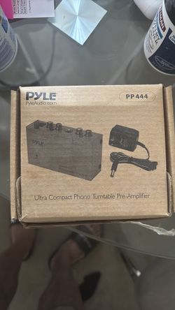 Pyle ultra compact pre amplifier $10