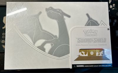 Charizard UPC sealed