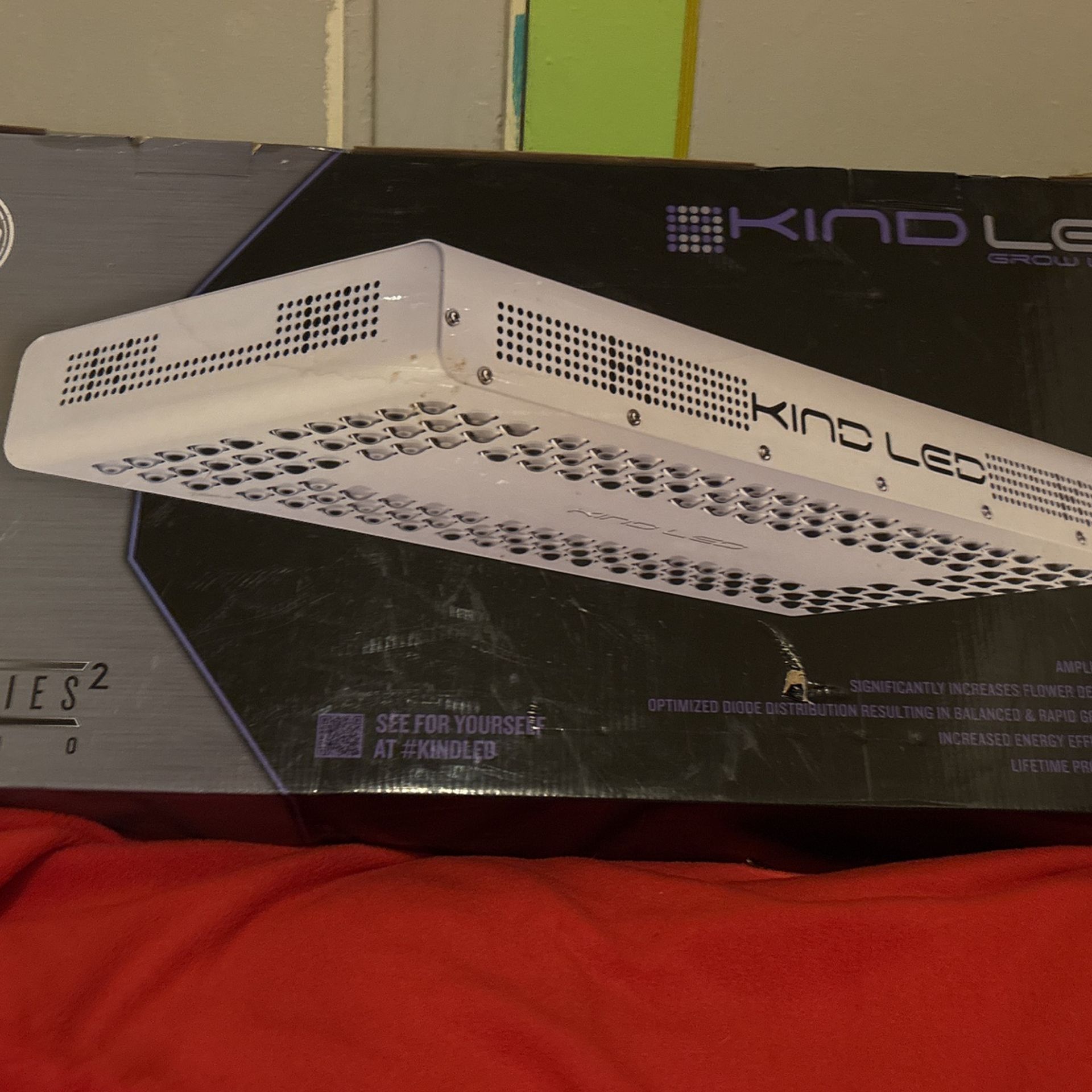Kind LED Grow Lights K3 Series 2 Xl 600