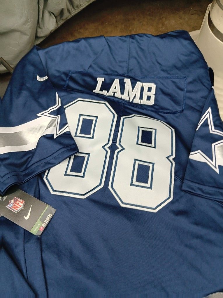 Cowboys Lamb Jersey Size XL $40