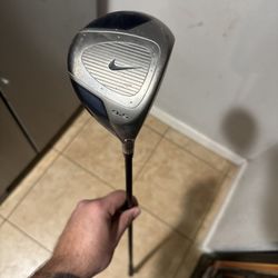 Nike Forged Titanium Men's Driver 9.5 RH Stiff Flex Golf Pride Jumbo 45”