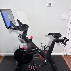Peloton Bike & Accessories 