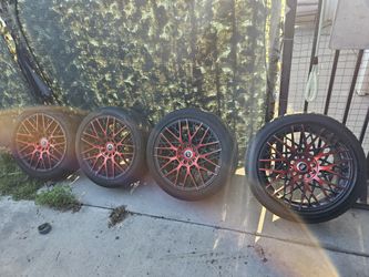 Rims And Tires