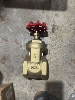 Brass Gate Valve