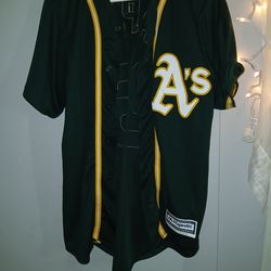 Adult size small Oakland As #26 chapman baseball jersey