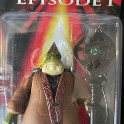 Star Wars Episode I Boss Nass CommTech Chip Action Figure.