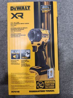 Dewalt Impact XR Tool Only                                                                                       Precio Fijo No Negociable 