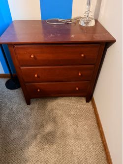 nightstand with drawers