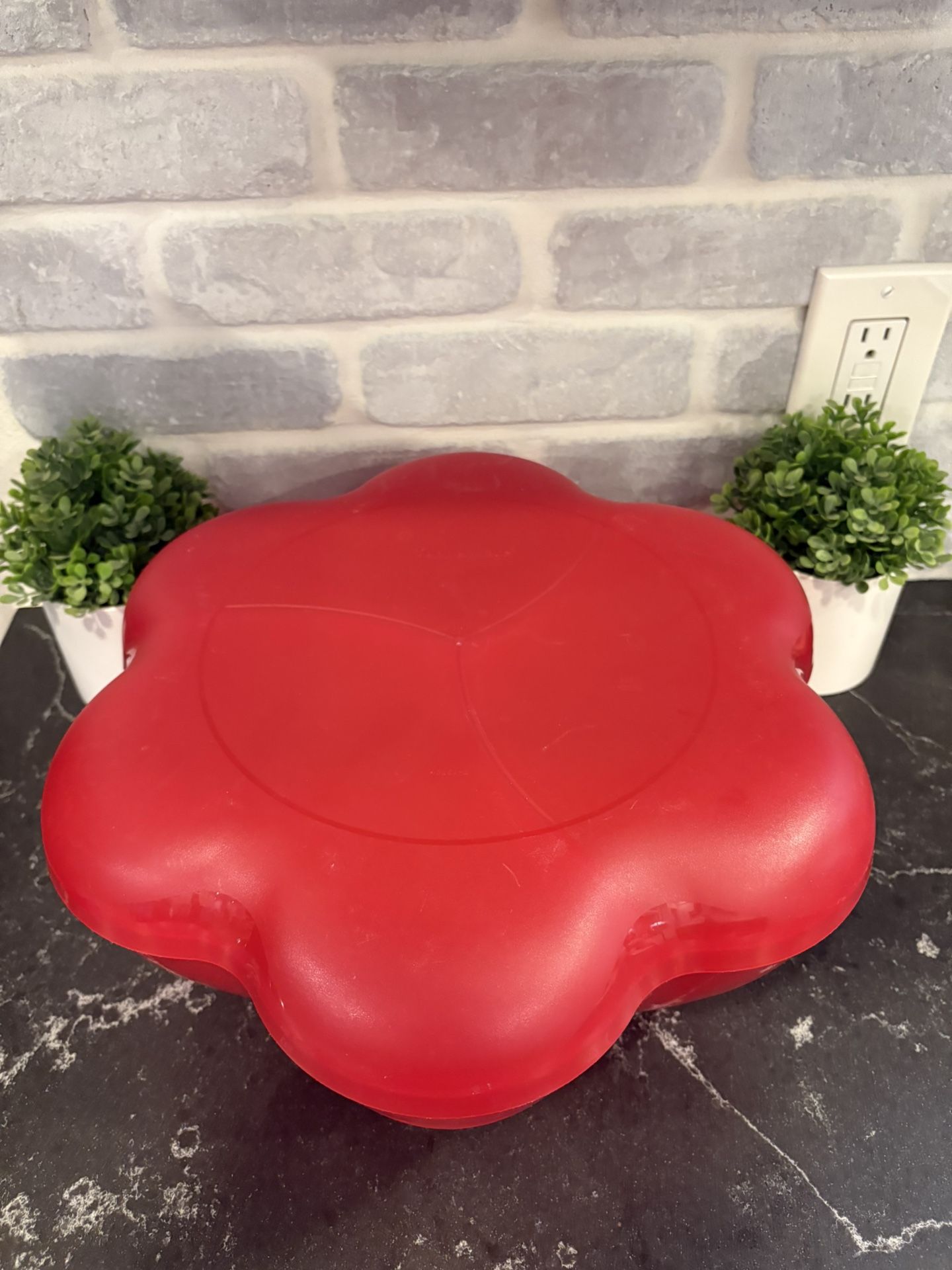 Tupperware party Bowl with dip Lid - Simi Valley