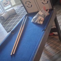 4 In One Game Table