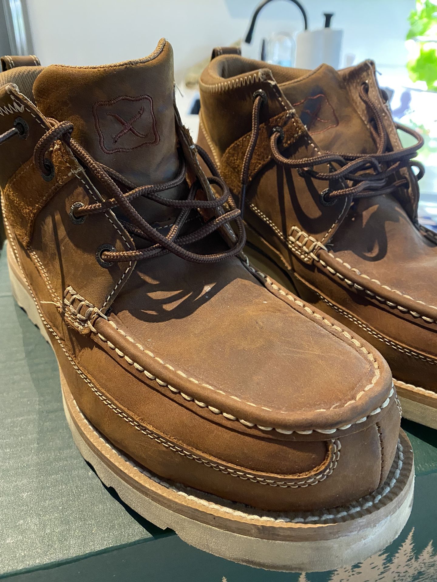 Twisted X Steel toe Work Boots