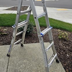 Werner Multi-Position Ladder - MT-13