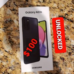 SAMSUNG GALAXY A03 UNLOCKED 