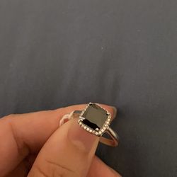 Real 925 Sterling Silver Wedding Ring Size 8