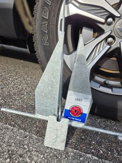 Fluke anchor