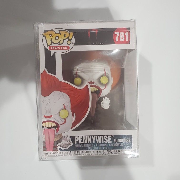 IT Pennywise Funhouse #781 Damaged