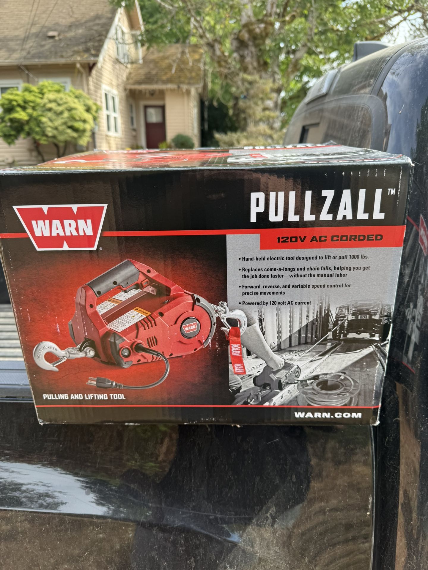 Warn Pullzall
